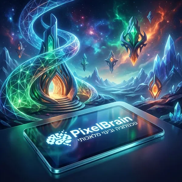 יצירת אומנות דיגיטלית מקצועית