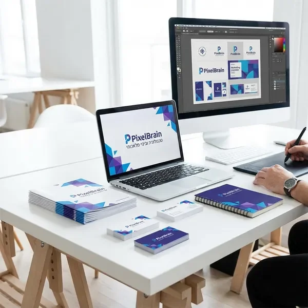 עיצוב גרפי ומיתוג מקצועי